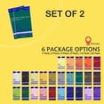 thumbnail image 3 of shiyou-Premium Nappe en Plastique Jetable Turquoise (2 Pack) Nappe Ronde (84 Po) Nappe de Fête Jetable, Nappe Ronde Parfaite pour Toute Table jusqu'à 6 Pieds, 3 of 4