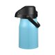 thumbnail image 3 of Airpot Jarra de café Térmica Jarra de café Doble Pared Aislada Termo de Acero Inoxidable Olla para RV Oficina Fiesta en casa Bebida 1.5L azul perfecl Jarra de café Airpot, 3 of 8