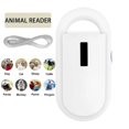 thumbnail image 2 of Handheld Digital ID Pet Chip Scanner for Pet Dog and Cat Management 134.2KHz Animal Chip RFID Reader PT160, 2 of 5