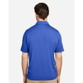 thumbnail image 3 of Team 365 TT51H Men's Zone Sonic Heather Performance Polo-Sport Royal Heather-2XL, 3 of 6