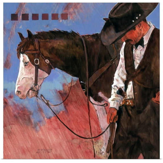 Great BIG Canvas | "Lookin' For Girls" Art Print - 16x16