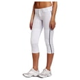 thumbnail image 3 of Easton Pro Fastpitch Women's Softball Piped Belt Loops Pants, White/Black, XX-Large, 3 of 6