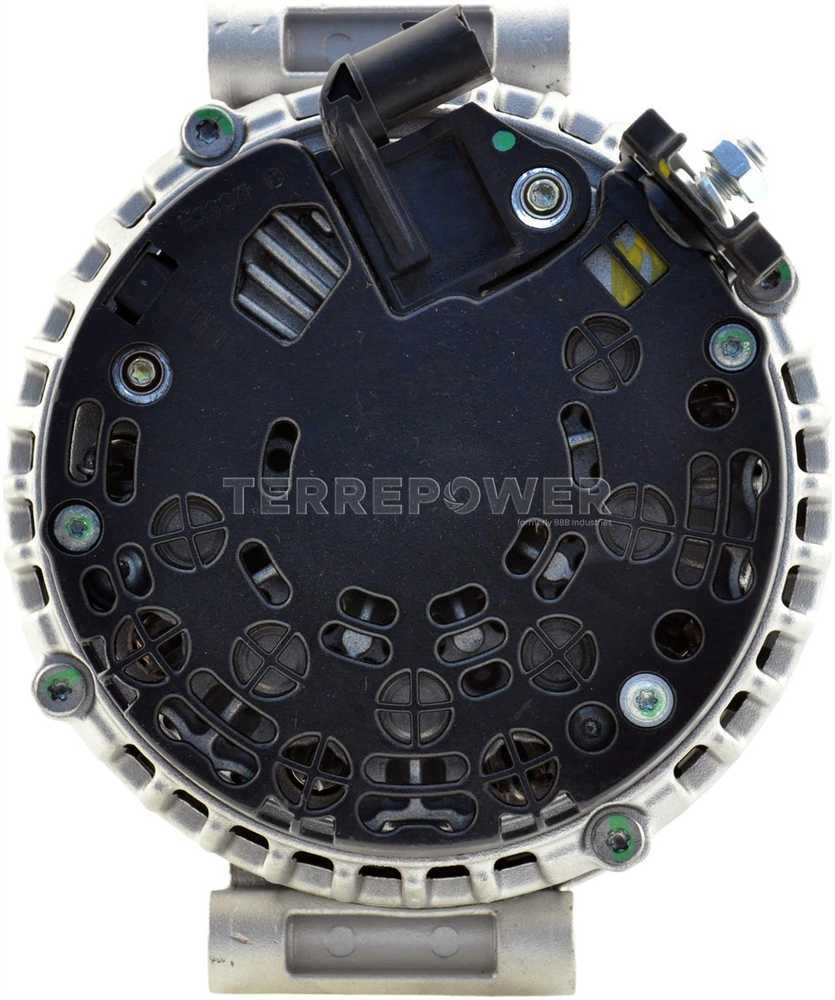 TERREPOWER formerly BBB Industries 11310 Reman Alternator