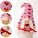 thumbnail image 2 of Valentines Day Gnomes for Home Decor Table Gnome Decorations Swedish Plush Elf Scandinavian Tomte Elf Ornaments Gifts, 2 of 5