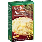 Great Value Gv Herb & Butter Mashed Potatoes 7.6 Oz