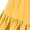Yellow-XS, variant on Women Spaghetti Strap Ruffle Tiered Short Flowy Dress Casual Beach Vacation Sun