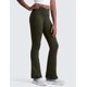 thumbnail image 5 of Pantalones CRZ YOGA Butterluxe de Cintura Alta y Pierna Acampanada en Oliva M, 5 of 6