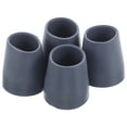 thumbnail image 2 of 4pcs Non-Slip Rubber Tips For Shower Chair And Cane Bath Chair Feet Covers Shower Chair Tips Replacement Shower Bench Rubber Tips, 2 of 8
