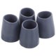 thumbnail image 5 of WORGEOUS 4 Uds. Puntas de goma antideslizantes para silla de ducha y bastón, cubiertas para pies de silla de baño, puntas de silla de ducha, puntas de goma de repuesto para Banco de ducha, 5 of 8