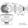 thumbnail image 2 of Kfc-PS6976-6 X 9 3-Way Speakers 550W, 2 of 4