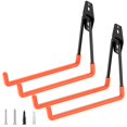 thumbnail image 1 of Garage Hooks TICONN de acero pesado para almacenamiento de pared, paquete de 2 unidades, 1 of 6
