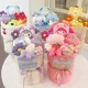 thumbnail image 2 of Nuevo producto de Sanrio: Kuromi Yugui, perro, Melody Kt, gato, pudín, perro, muñeco de dibujos animados, ramo de peluche, regalo de San Valentín para niña, 2 of 5