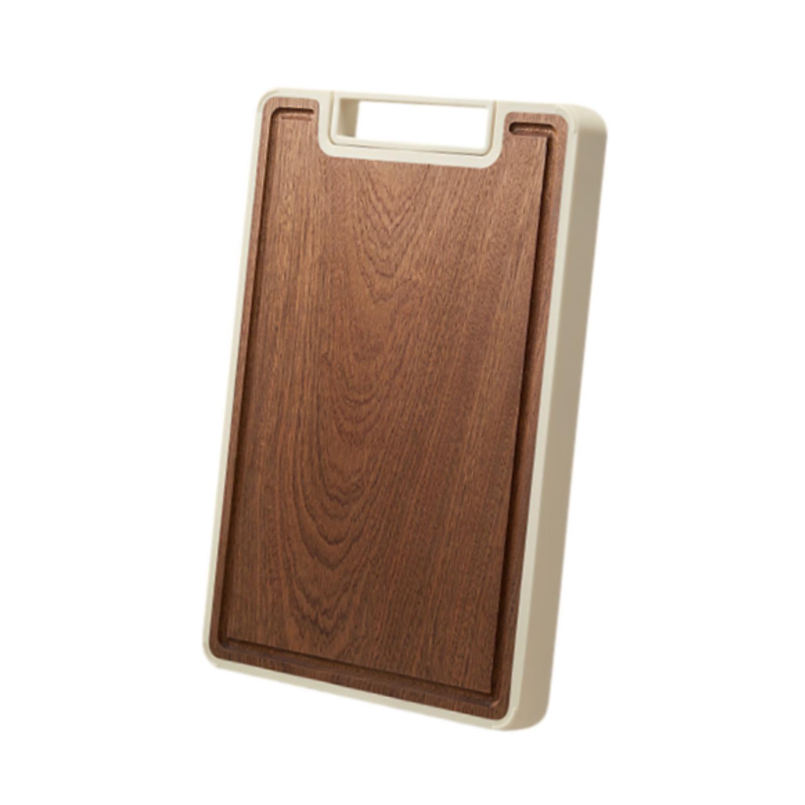 Baoblaze Chopping Board Decorative Wooden Cutting Board for Vegetables Bread Chopping