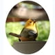 thumbnail image 4 of Estatua de pájaros de jardín al aire libre, paquete de 2, de animales de resina Macarena Emulación Pájaro Decoración de jardín rural Decoración de escritorio Regalo de Navidad Par Creativo, 4 of 6