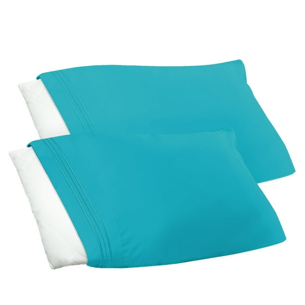 Clara Clark Pillow Cases Premier 1800 Microfiber Collection Pillow Case Set Of 2 Pieces