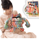 thumbnail image 1 of Almohada de monstruo colorida y creativa, muñecos de peluche, cojín súper suave para silla de oficina, decoración del hogar, regalos de cumpleaños para niñas y niños, 1 of 1