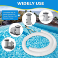 thumbnail image 4 of 3Pcs 1.25in Pool Hose,59in Long Accessory Pool Pump Hoses for 1-1/4in Diameter All Above Ground Pool Filter Pumps, 4 of 6