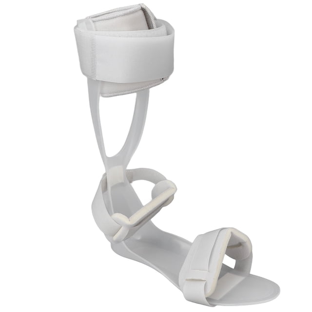 Foot Drop Orthotic Splint, Foot Drop Splint Ultra Thin Lightweight Skid Resistance For Weak Plantar Muscles For Nerve Palsy For Daily Use Left,Right