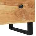 thumbnail image 3 of vidaXL Sideboard 23.6"x13"x29.5" Solid Wood Acacia, 3 of 11