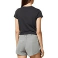 thumbnail image 2 of Reebok Womens Classic Pocket Tee Subtle Crewneck Top Black Size XS NWT, 2 of 2