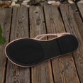 thumbnail image 3 of YLOMAY Womens Sandals Comfortable Women's Flat Sandals Strappy Beach Sandals for Women Dressy Casual Bohemian Summer Shoes, Comfy Relax Shoes Pink 6, 3 of 6