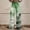 Mint Green, variant on Endives Wide Leg Pants for Woman Landscape Painting Printed Elastic High Waist Pants Lightweight Casual Pant Spring Trendy White
