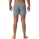 thumbnail image 3 of INSPIRAR CHIC Pantalones Cortos de Playa para Hombre, Ligeros, de Color Sólido, con Cintura Elástica y Cordón, Verano, 32, Gris, 3 of 6
