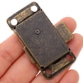 thumbnail image 3 of OUNONA Vintage Dark Brown Desk Lock Set with Key Durable Iron and Zinc Alloy for Drawers and Cabinets, 3 of 8