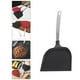 thumbnail image 3 of Cocina antiadherente Pala Freír pescado Espátula Cocina Utensil Steak Pala (Negro), 3 of 4