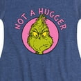 thumbnail image 3 of The Grinch - Not A Hugger Grinch  - Toddler & Youth Girls Fit & Flare Dress, 3 of 4