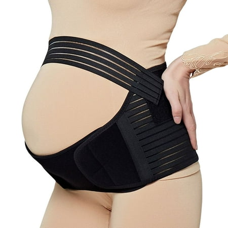

MEGAWHEELS Belly Support Band Plus Size Maternity Belt for Back Waist