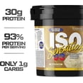 thumbnail image 4 of Ultimate Nutrition ISO Sensation 93 100% Whey Protein 5 lbs - Banana Ice Cream, 4 of 9
