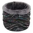 thumbnail image 1 of Cache-cou - Couche Tricotée Cache-Cou pour Hommes et Femmes Confortable Cache-Cou d'Hiver pour Activités Extérieures, 1 of 2