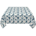 thumbnail image 4 of Square Tablecloth 52 x 52 Inch, Grunge Texture Art Square Table Cloth Heat Resistant Table Cloths Cloth Table Cover for Restaurant, Picnic, Indoor and Outdoor Dining, 4 of 8