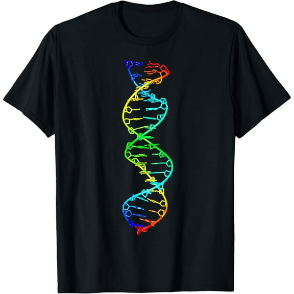 Scientist deoxyribonucleic acid double helix molecule T-Shirt