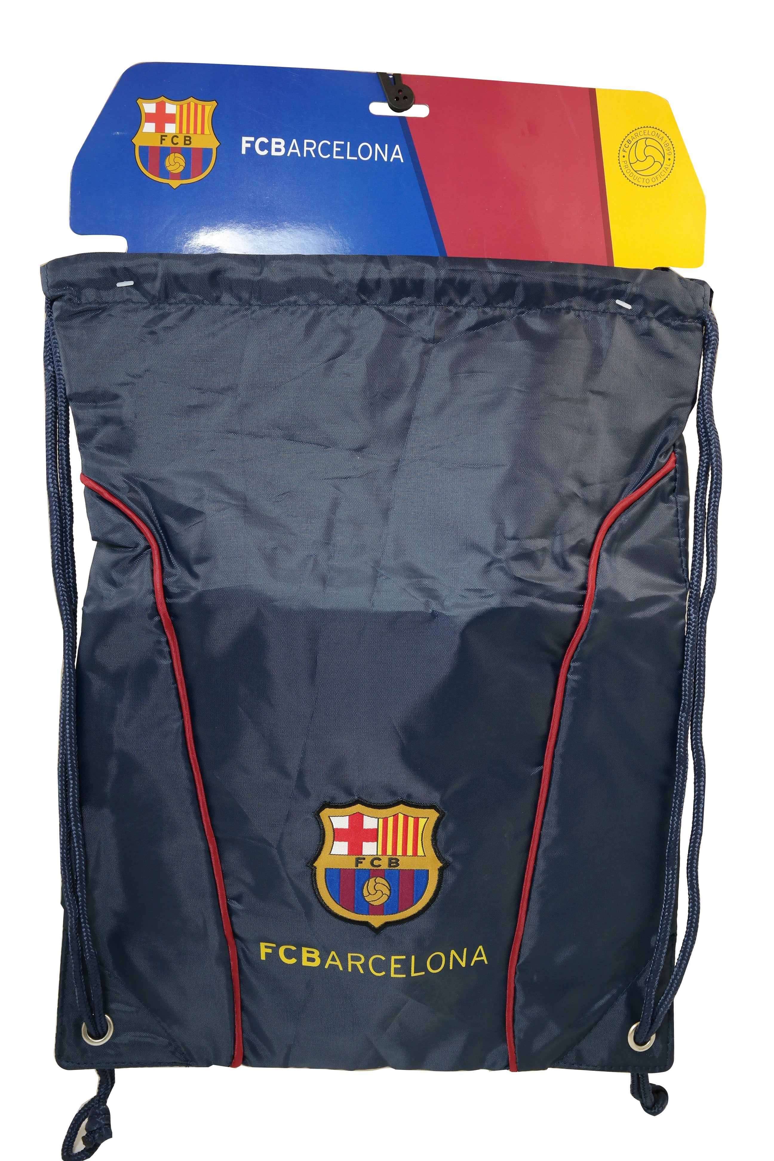 Fc Barcelona Authentic Official Licensed Soccer Drawstring Cinch Sack Bag 004 