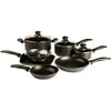 T-fal Easy Care Basic Non-Stick Cookware Set, 10 Piece