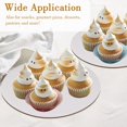 thumbnail image 2 of Sudaya Cake Boards 50 PCS, Cake Boards 10 Inch Round, Cardboard Cake Rounds, Disposable Cake Plates, Food Grade Cake Base Cake Tray Cake Circles, 10, 2 of 9