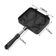 thumbnail image 3 of Taiyaki Pan, MáQuina Para Hacer Gofres En Forma De Pez, 3 of 8