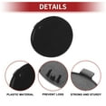 thumbnail image 4 of Tapa del gancho de remolque del parachoques del automóvil Unique Bargains No.51118065933 para BMW X6 F16 M-SPORT 2015-2019 Unique Bargains Negro Carbón Plástico 1 Pcs Frontal Duradero, 4 of 7