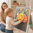 thumbnail image 4 of Yhmxh Steering Wheel Toys, Baby Turn and Learn Driver, Simulation Driving Learning Educational Toy, Musical Driving Wheel Toy for Tooddler Birthday Gifts for 12 months+ Boy Girl Early Educational, 4 of 6