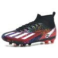 thumbnail image 3 of Zapatos de fútbol transpirables para hombre, zapatillas de entrenamiento de interior, tacos largos, ultraligeros, antideslizantes, para deportes al aire libre, venta al por mayor, 3 of 5