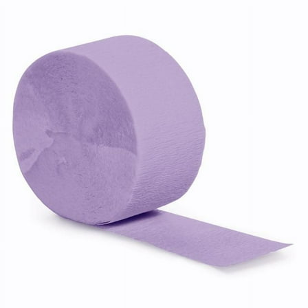 Luscious Lavender Purple Streamer