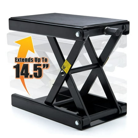 Venom Motorcycle Center Jack Hoist Scissor Lift Stand For Yamaha 60 80 90 100 175 250 400 Enduro