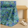 thumbnail image 4 of Soimoi Green Cotton Poplin Fabric Artistic Leaf & Floral Decor Fabric Printed Yard 42 Inch Wide, 4 of 7