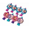 Frozen Party Blowers Pack of 8