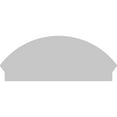 thumbnail image 5 of Ekena Millwork 40"W x 16-7/8"H x 2-3/4"P Segment Arch Smooth Architectural Grade PVC Combination Pediment, 5 of 7
