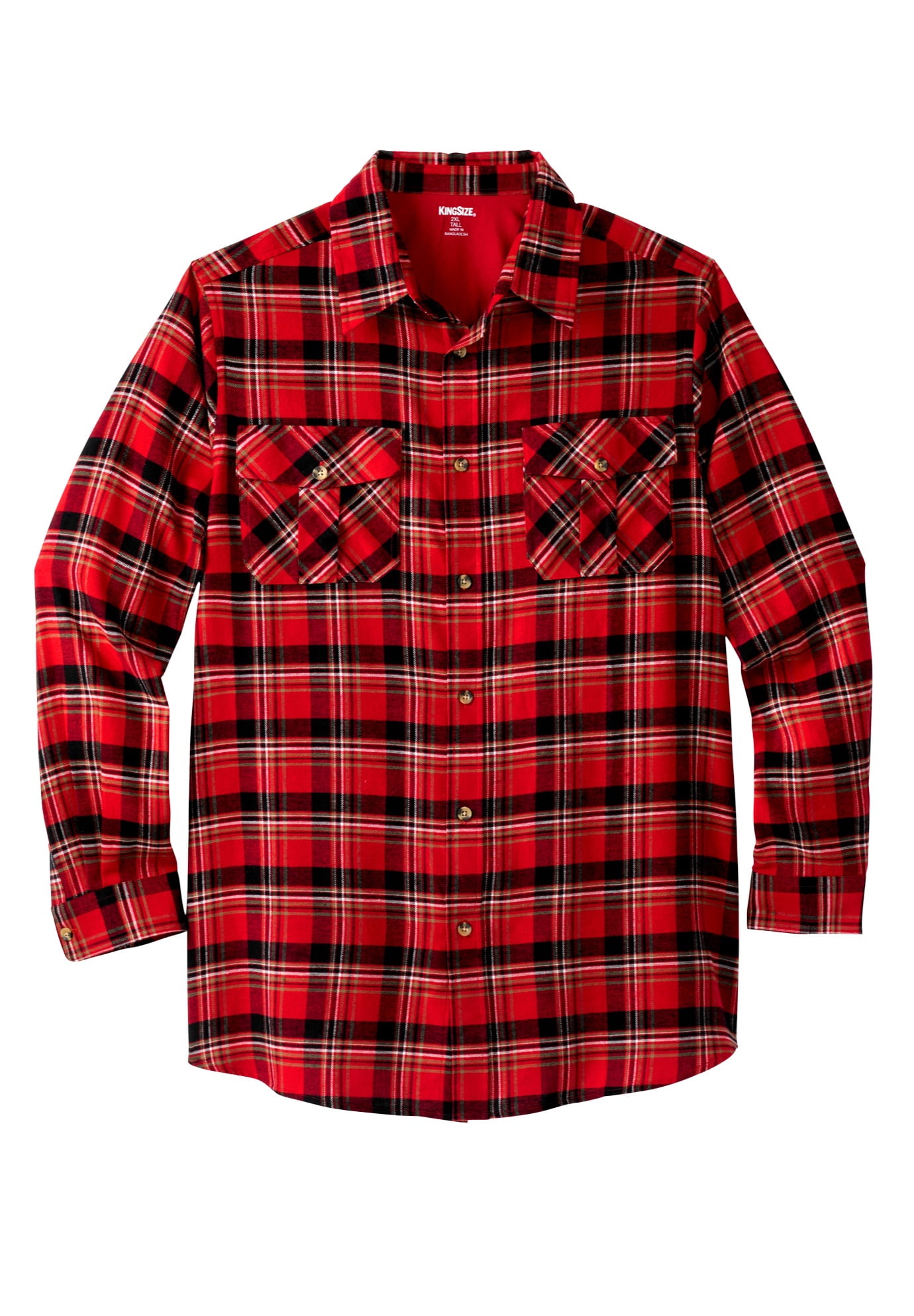 Coolred-Men Casual Reg and Big and Tall Sizes Hipster Nightclub Shirts