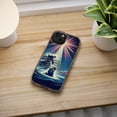 thumbnail image 5 of DistinctInk Clear Hybrid Case for Apple iPhone 15 (6.1" Screen) - Confession and Redemption - Wireless Charging Compatible, 5 of 8