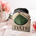 thumbnail image 6 of Wooden Hat Holder Baseball Hat Holder Father's Hat Storage Rack The Baseball Cap Bracket Shelf Boy's Gift, 6 of 6